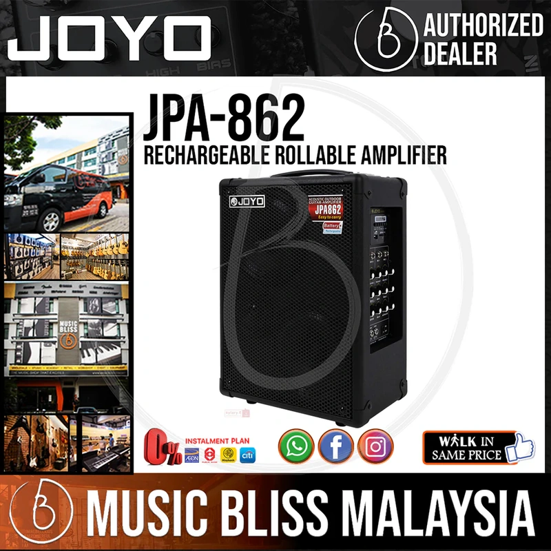 Joyo JPA-862 Rechargeable Rollable Amplifier