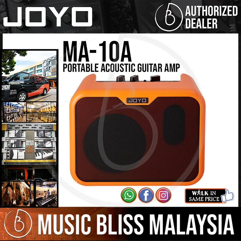 Joyo MA-10A Portable Acoustic Guitar Amp