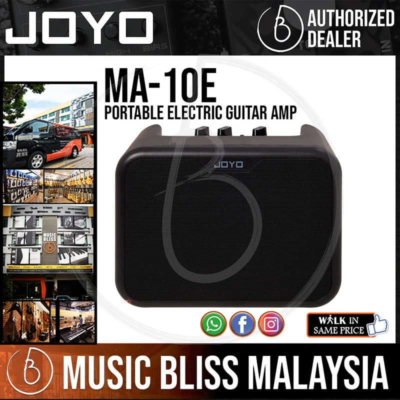 Joyo MA-10E Portable Electric Guitar Amp