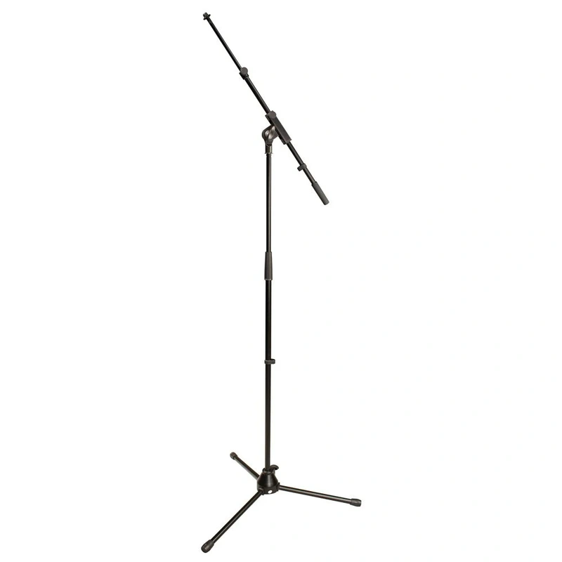 JS-MCTB200 Tripod Microphone Stand with Telescoping Boom