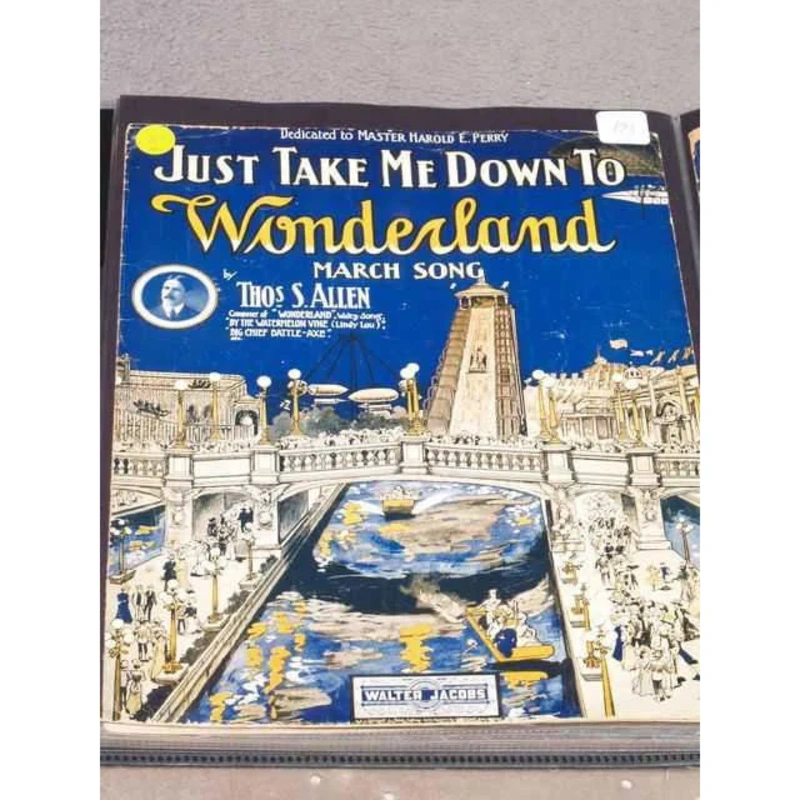 Just Take Me Down to Wonderland (March Song)