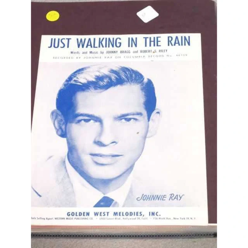 Just Walking in the Rain