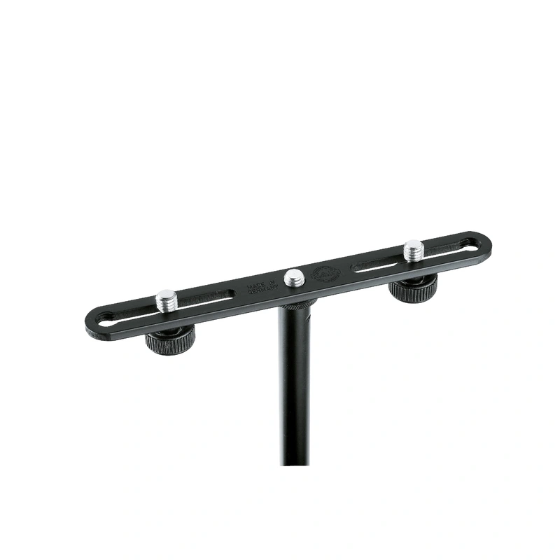 K&M 23550 Adjustable Microphone Bar (23550-500-55)