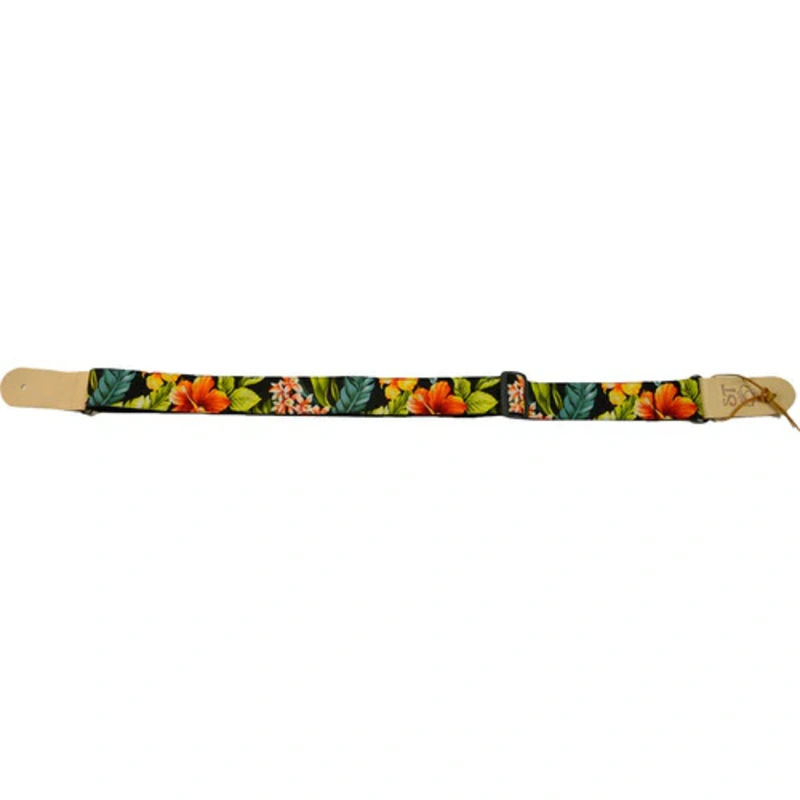 KALA Handmade Instrument Strap (1.5", Bird of Paradise)