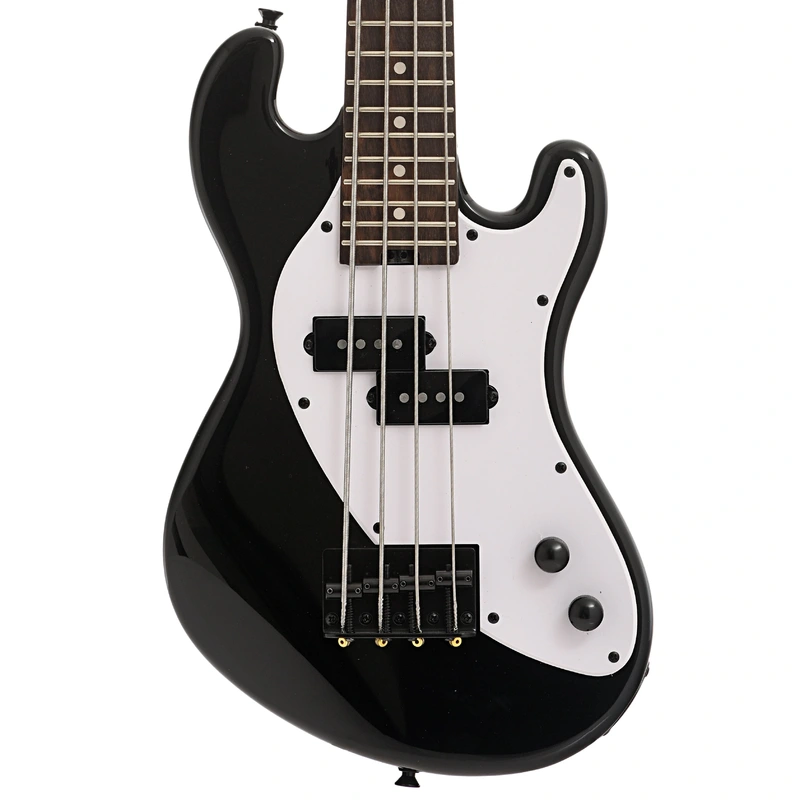 Kala Solid Body U-Bass, Jet Black