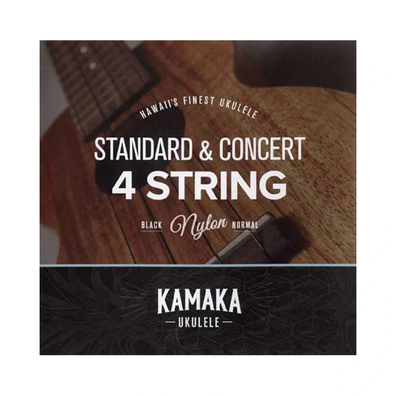 Kamaka S-1 Standard/Concert Ukulele Set