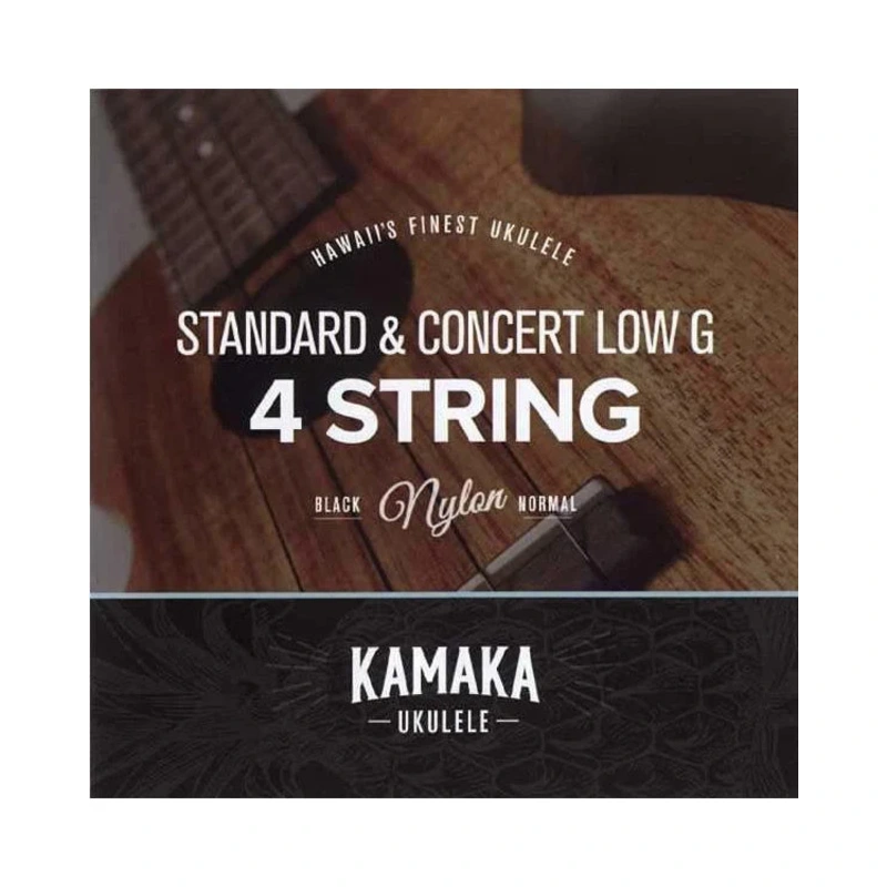Kamaka S-1 Standard/Concert Ukulele Set with Low G