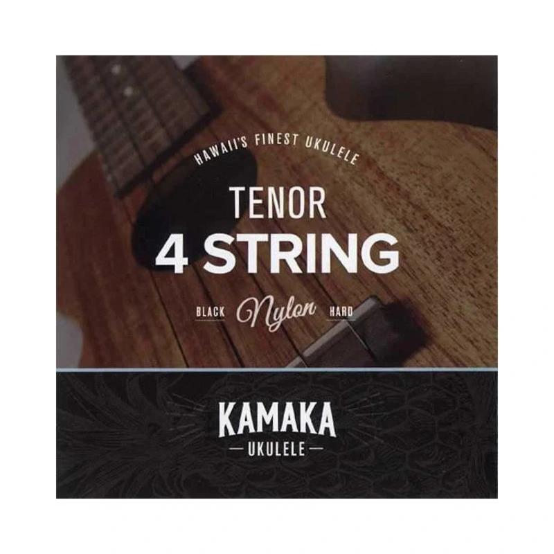 Kamaka S-3 4-String Tenor Ukulele Set