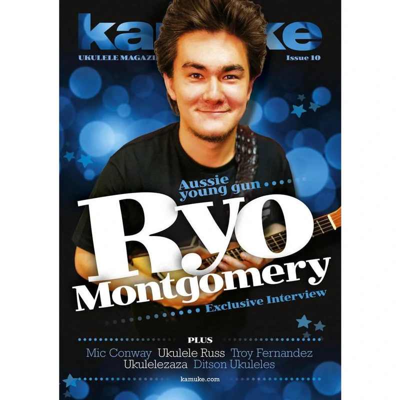 Kamuke Ukulele Magazine - Issue 10