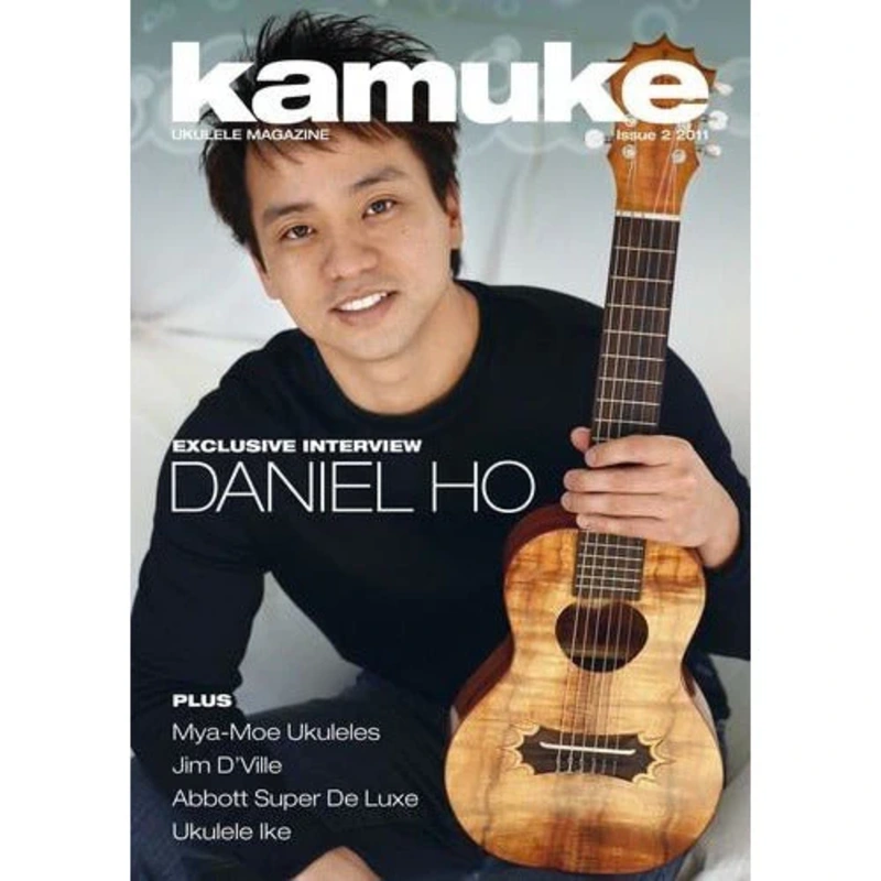 Kamuke Ukulele Magazine - Issue 2