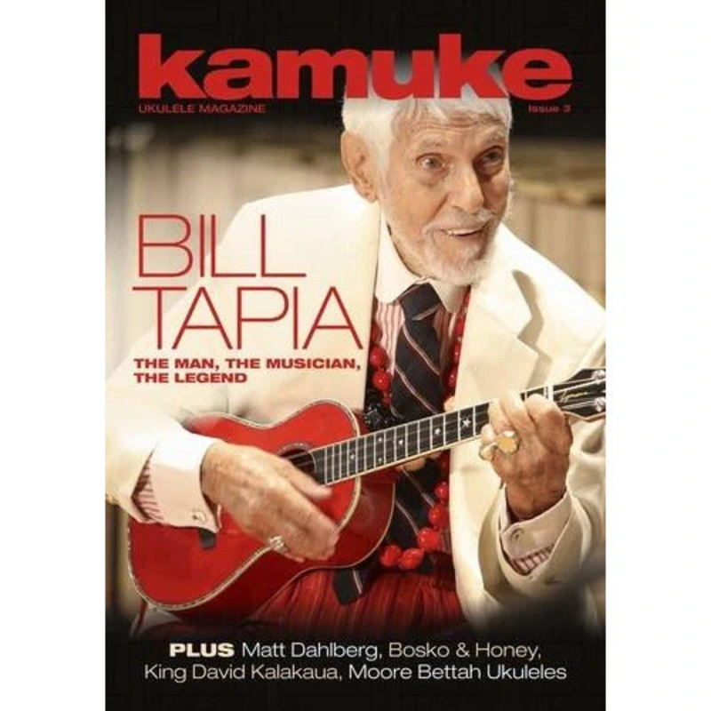Kamuke Ukulele Magazine - Issue 3