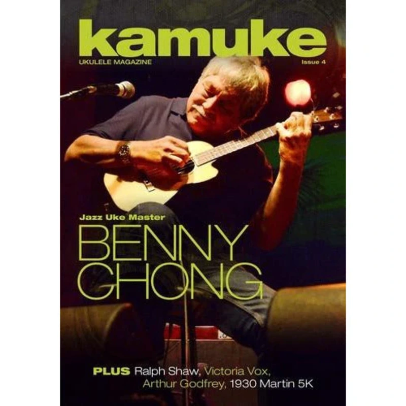 Kamuke Ukulele Magazine - Issue 4