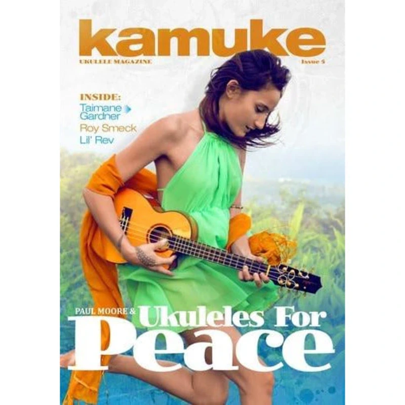Kamuke Ukulele Magazine - Issue 5