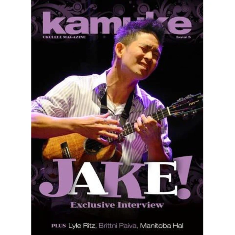 Kamuke Ukulele Magazine - Issue 8