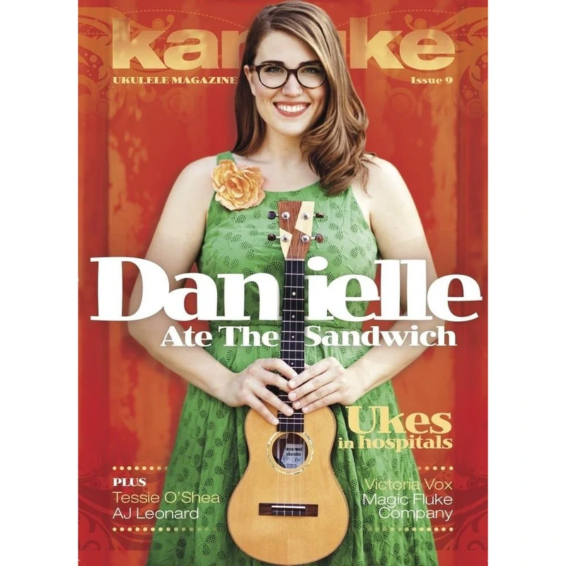 Kamuke Ukulele Magazine - Issue 9