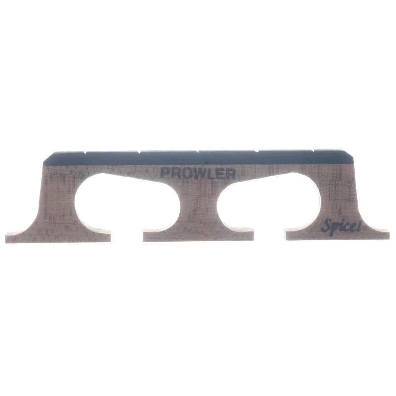 Kat Eyz Prowler Spice Banjo Bridge, 11/16" High, Crowe Spacing
