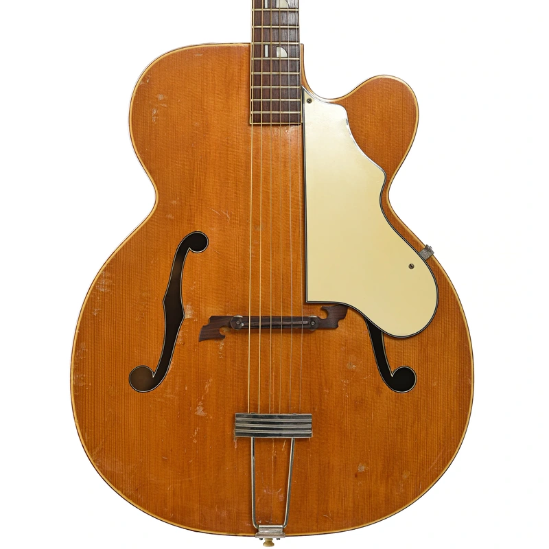 Kay 11B Rhythm Special Natural Archtop Guitar (c.1955)