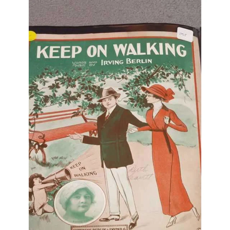 Keep On Walking