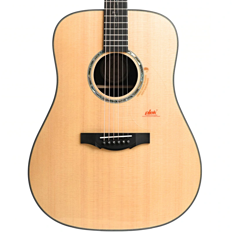 Kepma Elite D2-120 Dreadnought Acoustic Guitar with Case