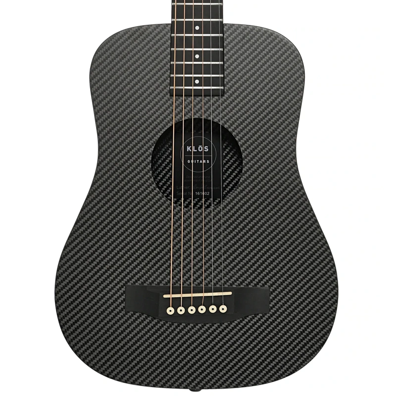 KLOS Guitars Hybrid Acoustic-Electric Travel Guitar