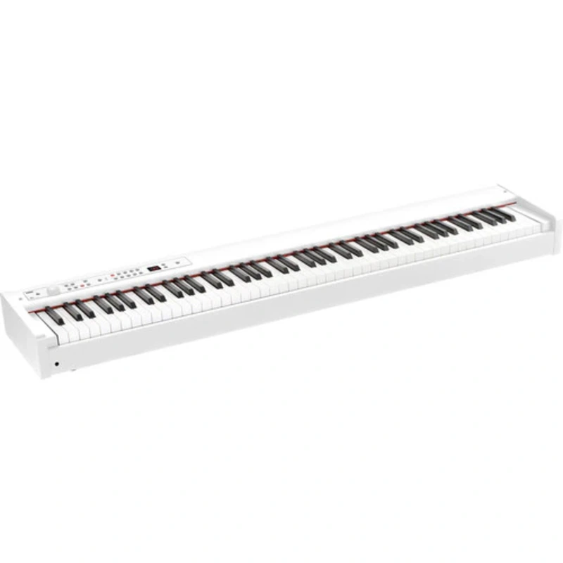 Korg D1 88-Key Digital Stage Piano - White
