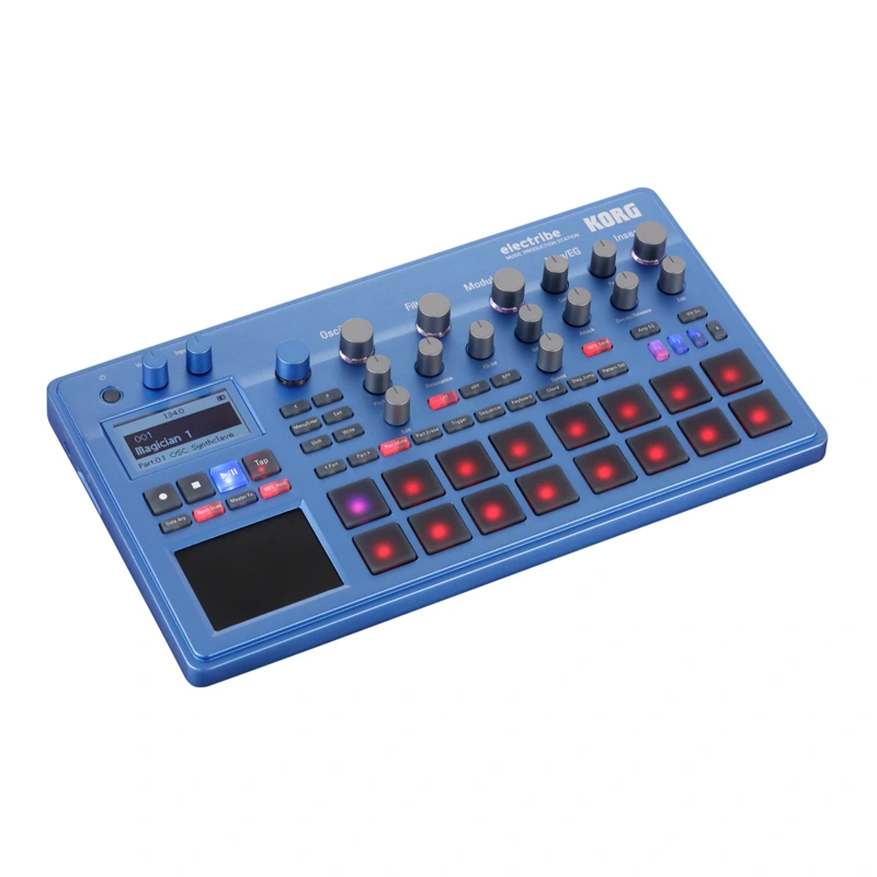 Korg Electribe 2 Workstation - Blue