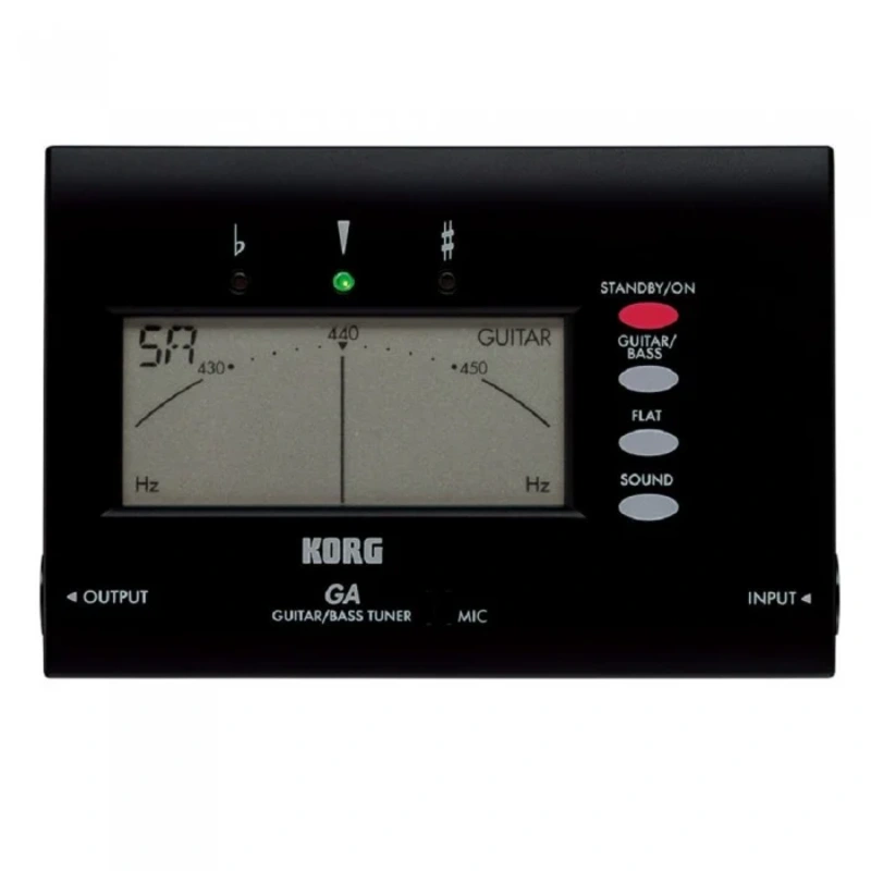 Korg GA50 Guitar and Bass Tuner
