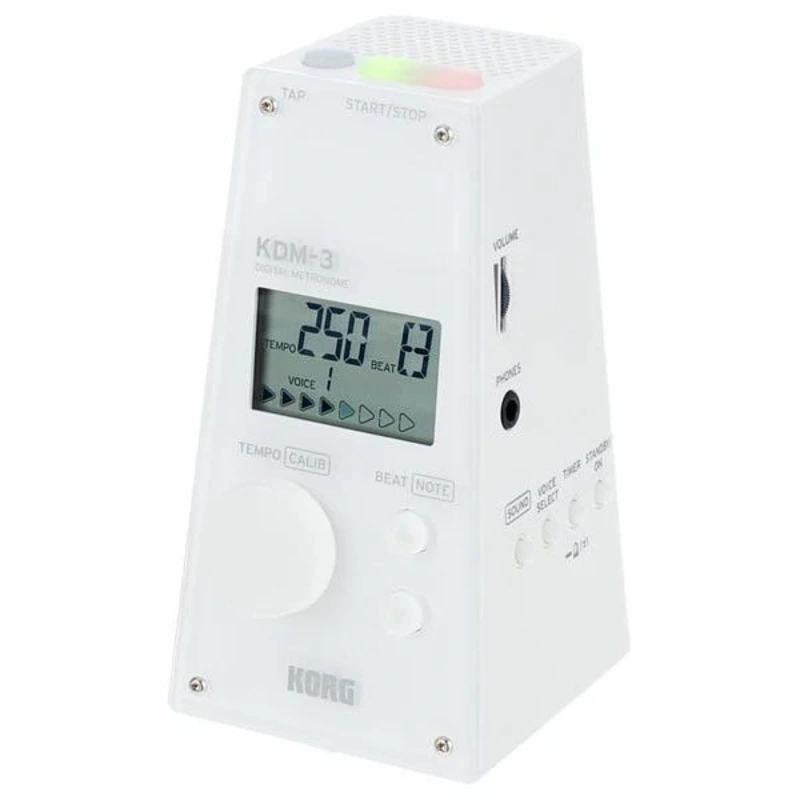 Korg KDM-3 Digital Metronome - White