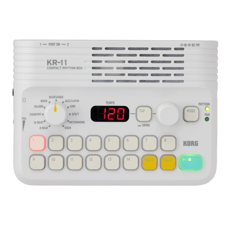 Korg KR-11 Compact Rhythm Box