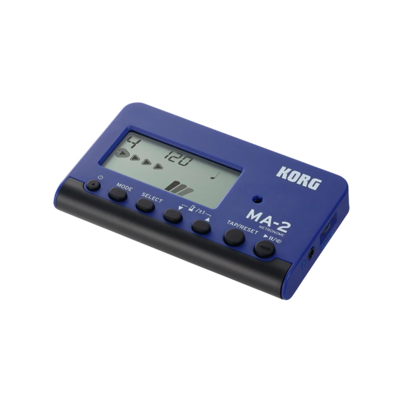 Korg MA-2 Digital Metronome - Blue Black