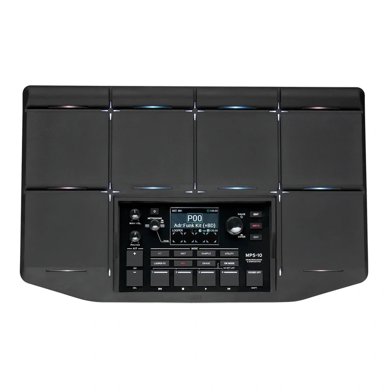 Korg MPS-10 Drum, Percussion and Sampler Pad