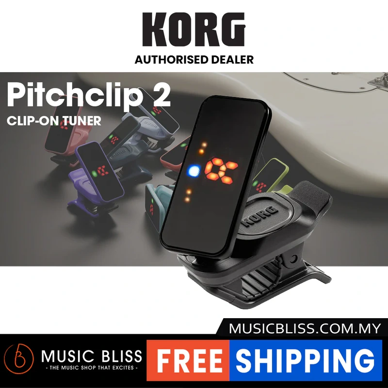 Korg PC-2 Pitchclip Clip-on Tuner