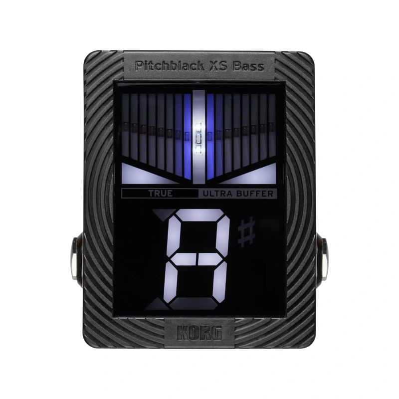 Korg Pitchblack XS Chromatic Bass Tuner Pedal