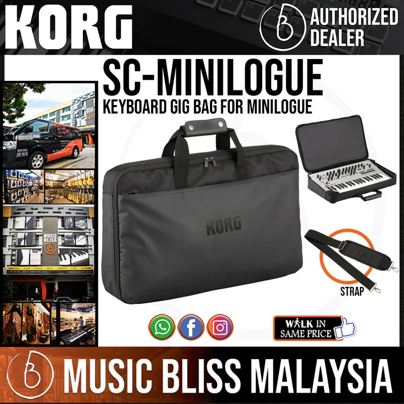 Korg SC-MINILOGUE Keyboard Gig Bag for Minilogue