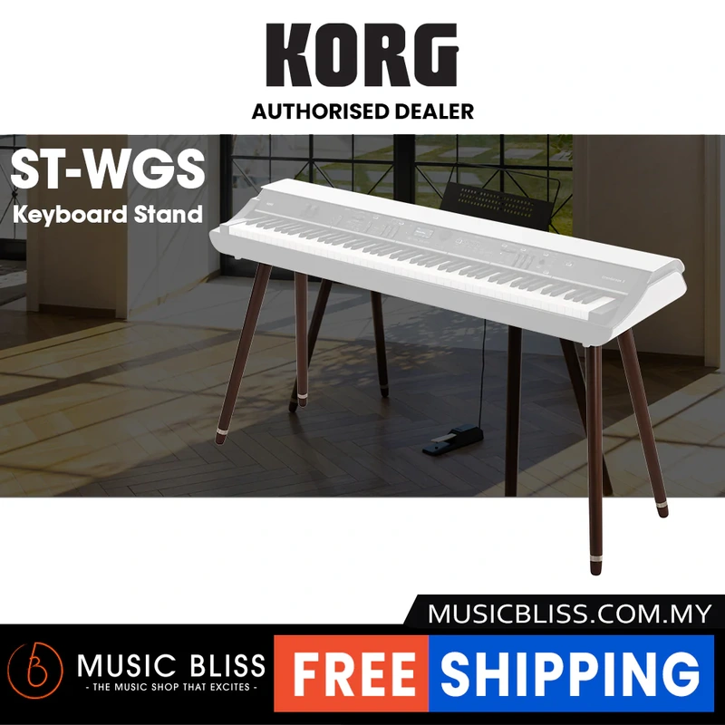 Korg ST-WGS Wooden Keyboard Stand for the Korg Grandstage X Body