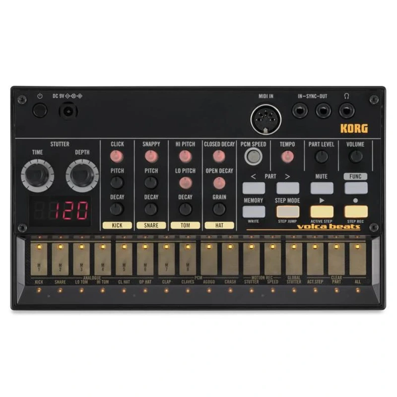 Korg Volca Beats Analog Drum Machine