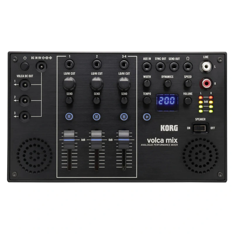 Korg Volca Mix Analog Performance Mixer