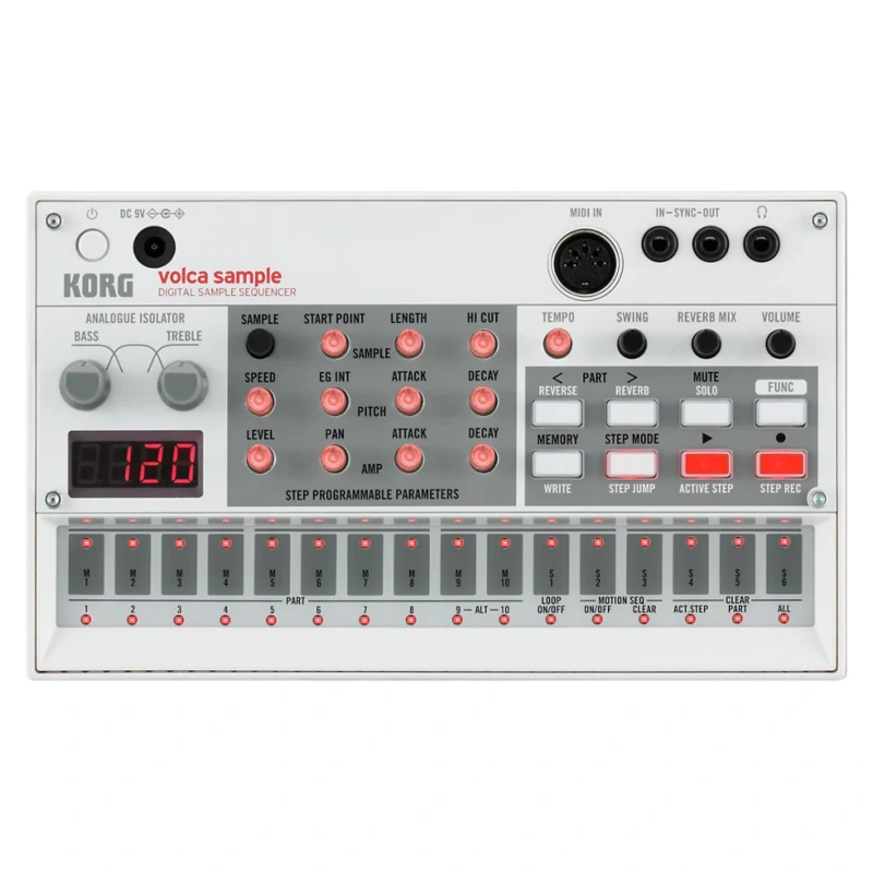 Korg Volca Sample Digital Sample Sequencer