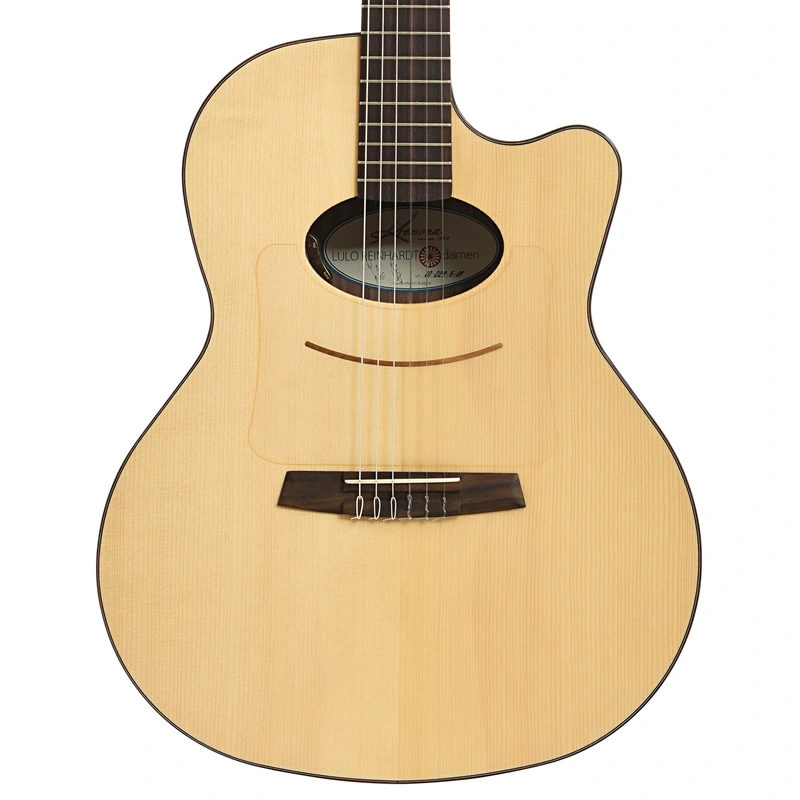 Kremona Lulo Reinhardt Series Daimen Nylon-String Guitar (2023)
