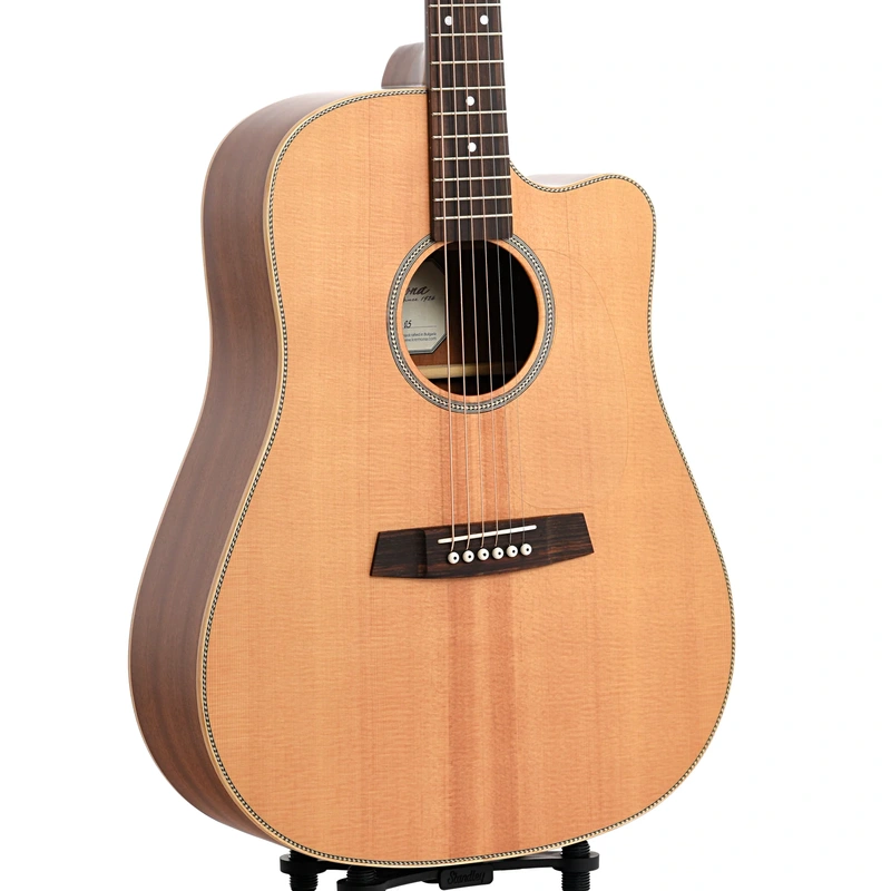 Kremona M20E CW Dreadnought Acoustic-Electric Guitar With Case
