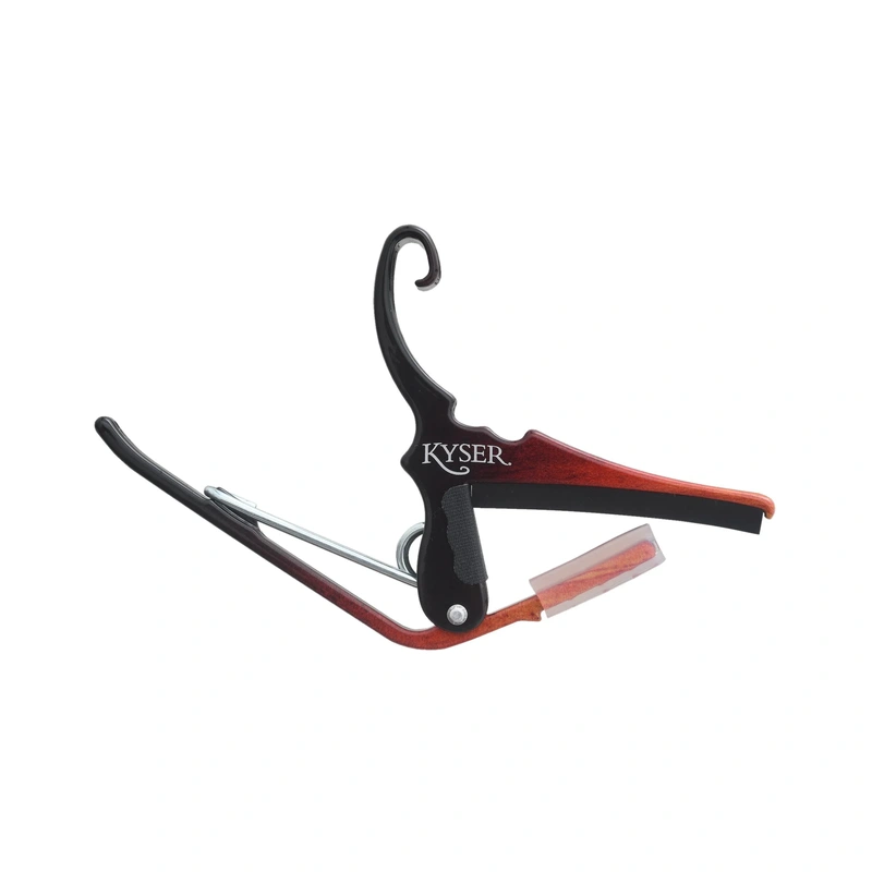 Kyser Quick Change Guitar Capo, Sunburst