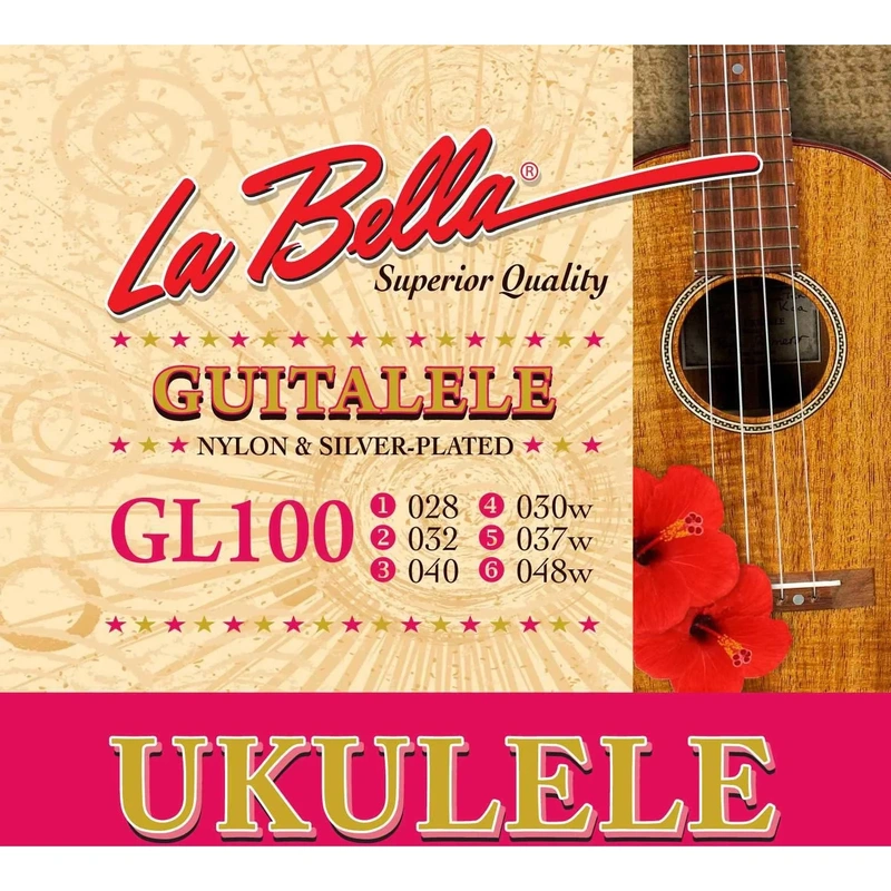 La Bella GL100 Guitalele Strings