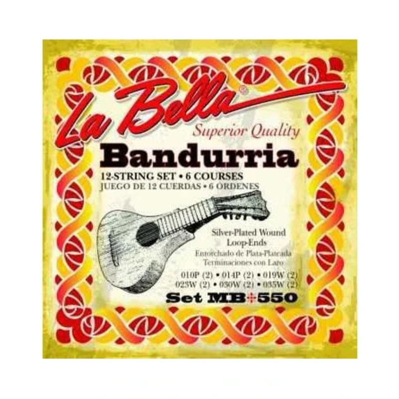La Bella MB550 Bandurria Strings