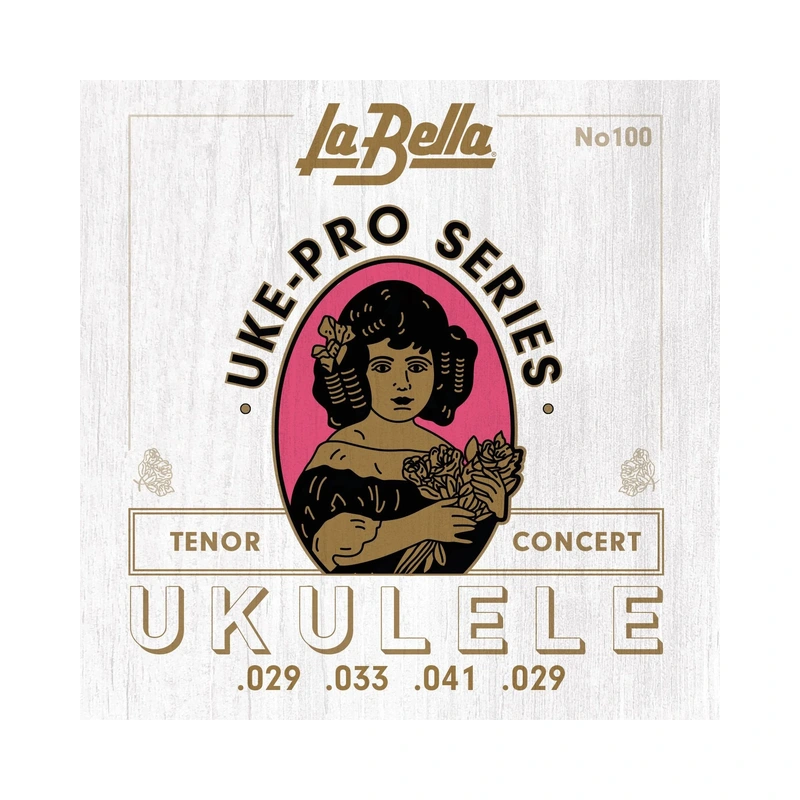 La Bella No. 100 Uke-Pro Series Concert/Tenor Ukulele Strings