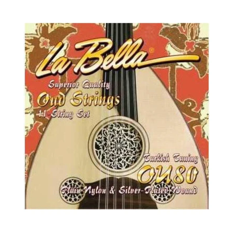 La Bella OU80 Turkish Tuning Oud Strings