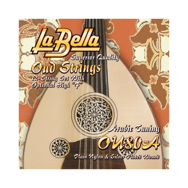 La Bella OU80A Arabic Tuning Oud Strings