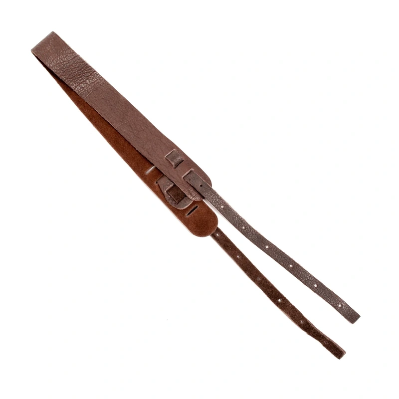 LAKOTA LEATHERS 2" BANJO NON-CRADLE STRAP, Mahogany