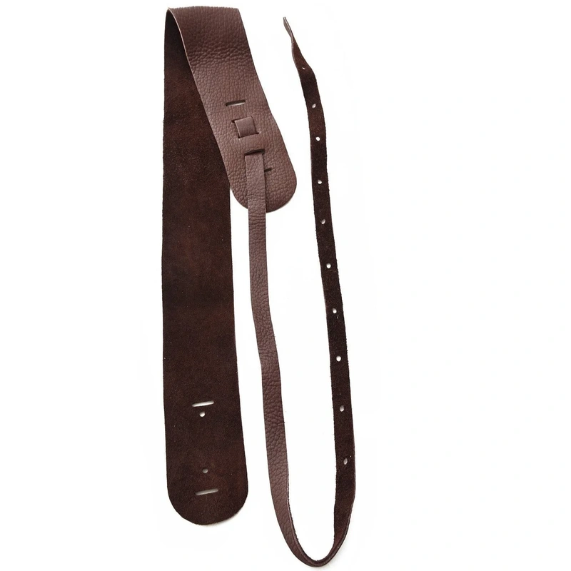 LAKOTA LEATHERS 3" BANJO CRADLE STRAP, MAHOGANY