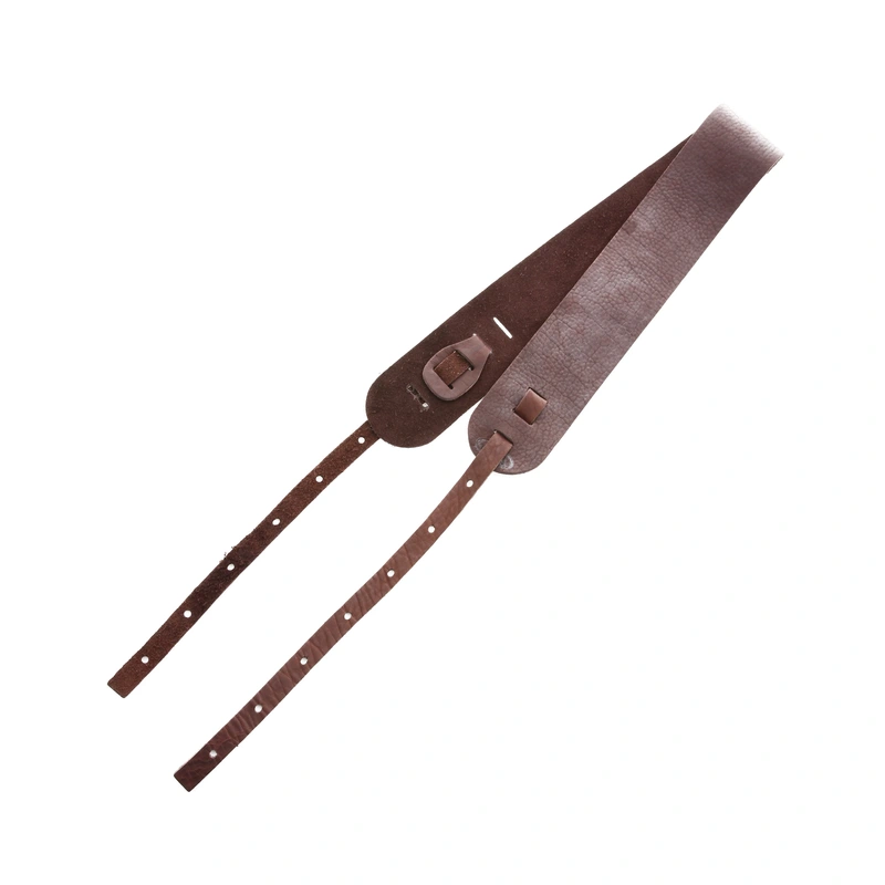 LAKOTA LEATHERS 3" BANJO NON-CRADLE STRAP, MAHOGANY