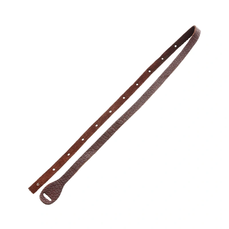 LAKOTA LEATHERS MANDOLIN STRAP, MAHOGANY